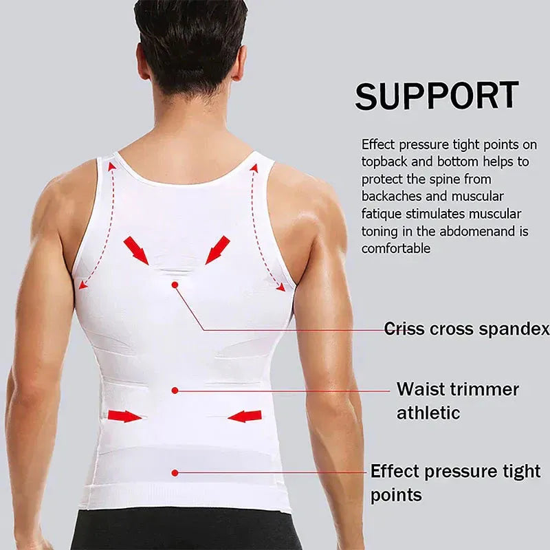 ™kooالسوق🛒Men Body Shaper