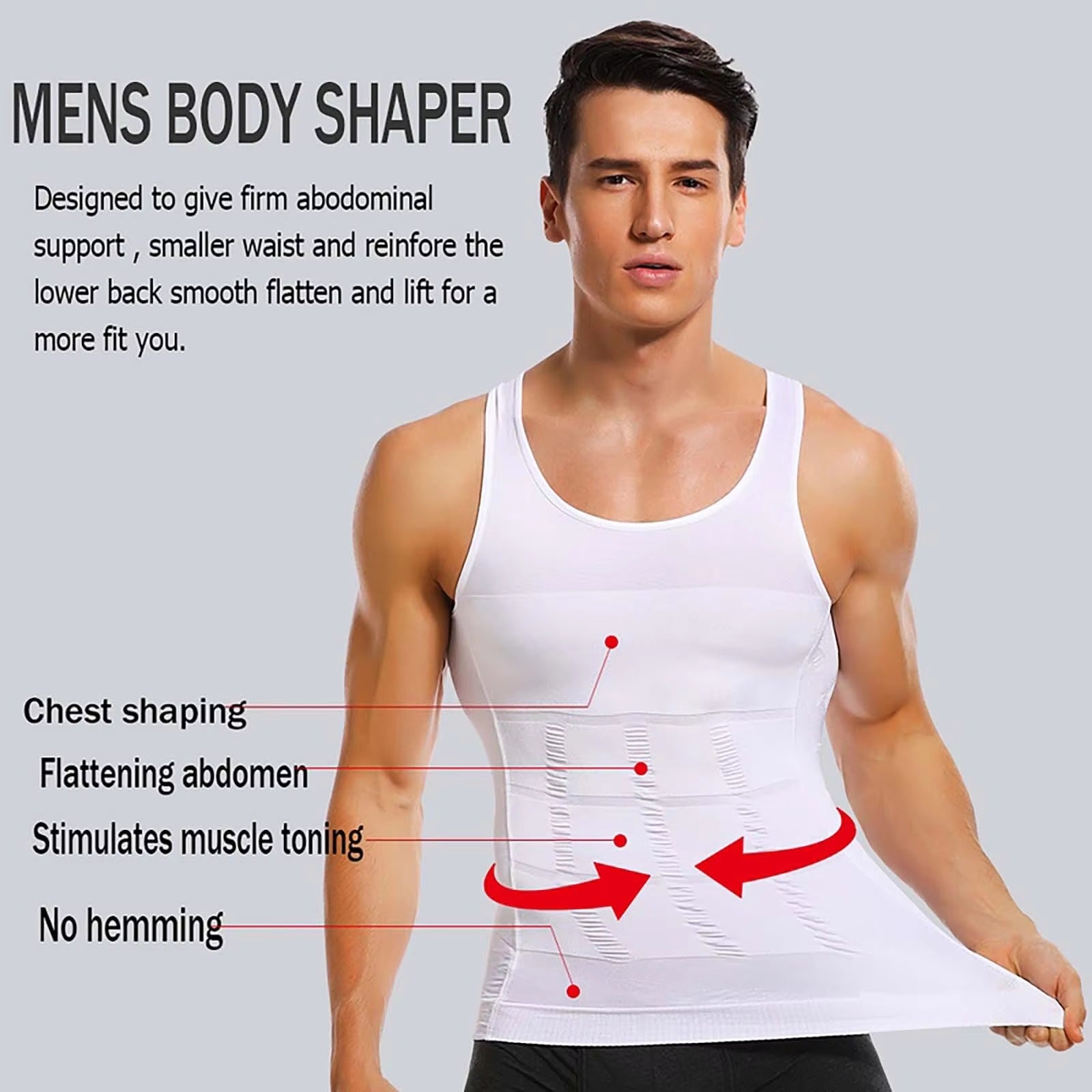 ™kooالسوق🛒Men Body Shaper