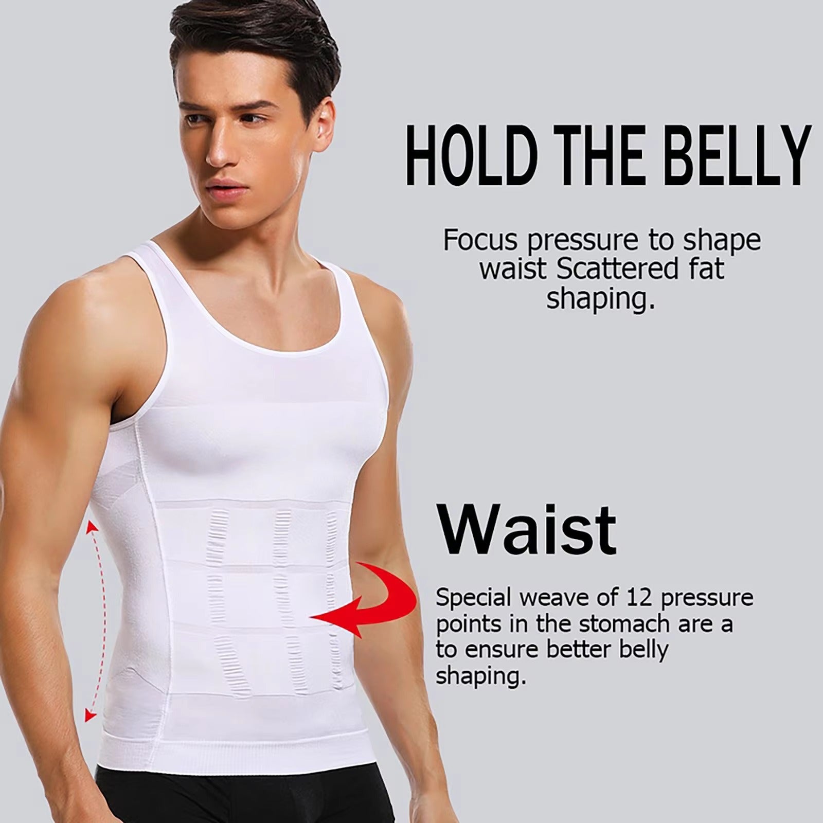 ™kooالسوق🛒Men Body Shaper